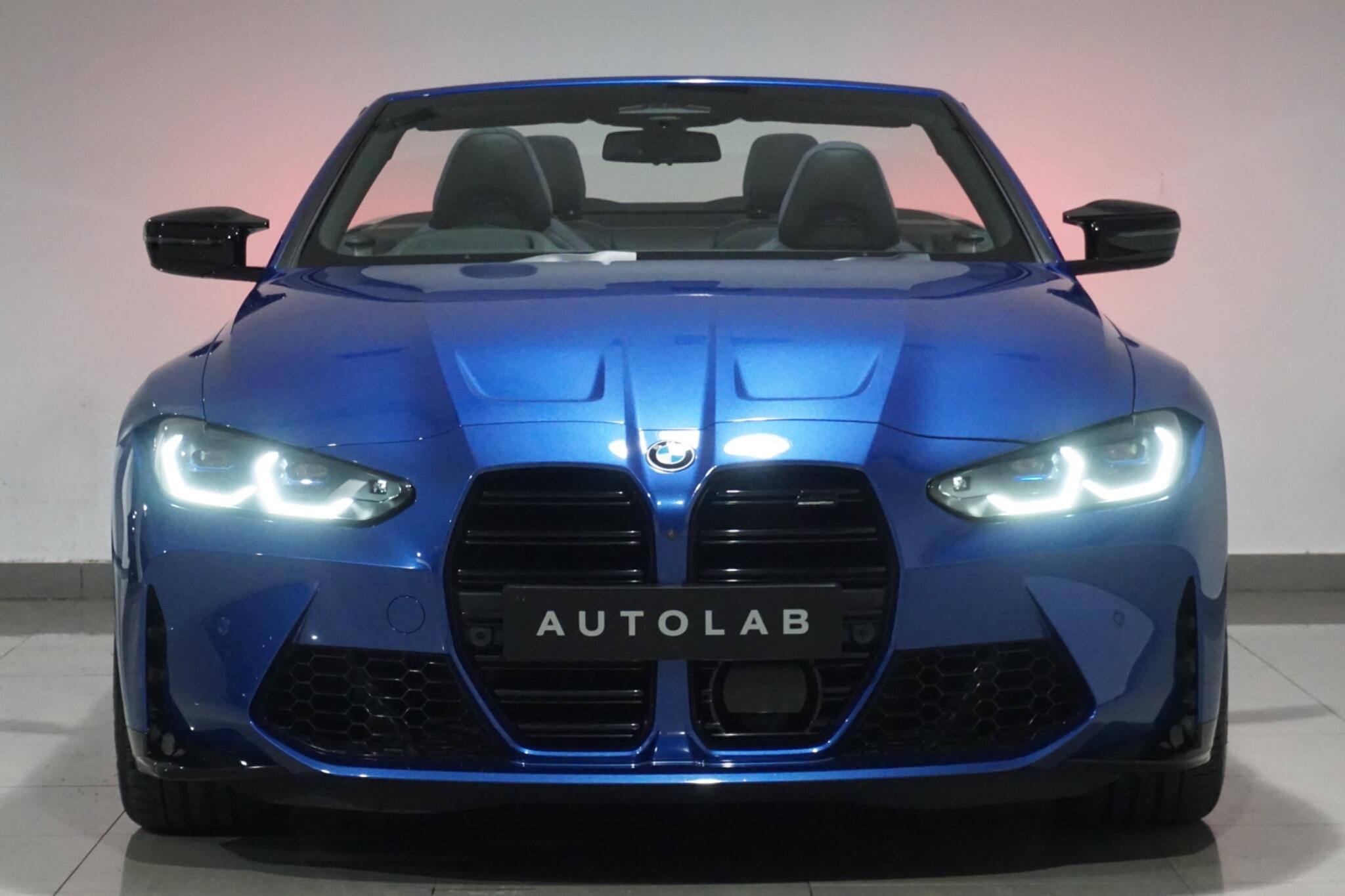 BMW M4 3.0 BiTurbo Competition Steptronic M xDrive Euro 6 (s/s) 2dr